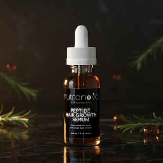 Peptide Hair Growth Serum - NutraNova