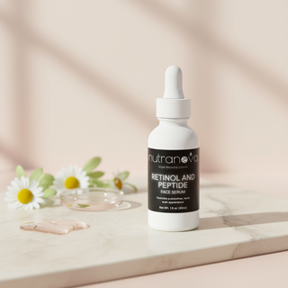 Retinol and Peptide Face Serum - NutraNova