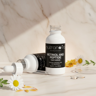 Retinol and Peptide Face Serum - NutraNova
