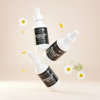 Retinol and Peptide Face Serum - NutraNova