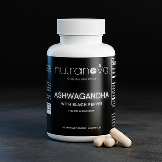Ashwagandha Capsules - NutraNova