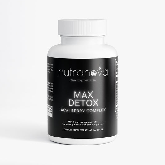 Max Detox Capsules (Acai Detox)