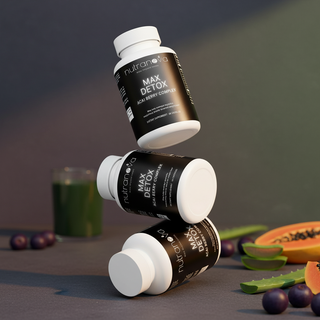 Max Detox Capsules (Acai Detox) - NutraNova