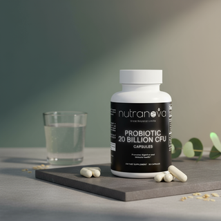 Probiotic 20 Billion CFU Capsules - NutraNova