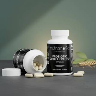 Probiotic 20 Billion CFU Capsules - NutraNova
