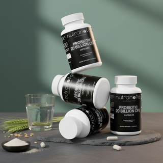 Probiotic 20 Billion CFU Capsules - NutraNova