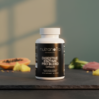 Digestive Enzyme Pro Blend Capsules - NutraNova