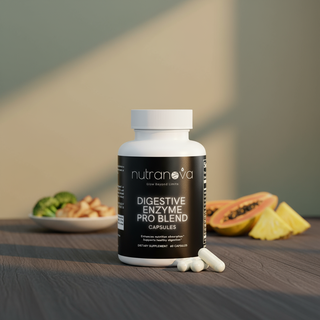 Digestive Enzyme Pro Blend Capsules - NutraNova