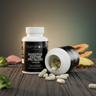 Digestive Enzyme Pro Blend Capsules - NutraNova