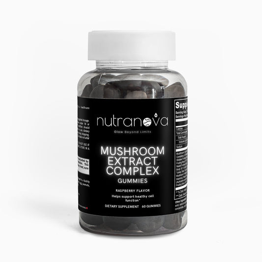 Mushroom Extract Complex Gummies