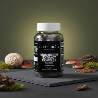 Mushroom Extract Complex Gummies - NutraNova