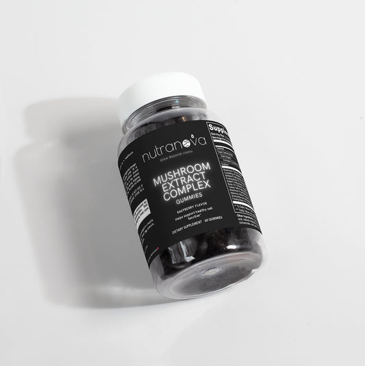Mushroom Extract Complex Gummies