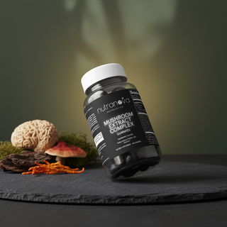 Mushroom Extract Complex Gummies - NutraNova