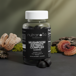 Mushroom Extract Complex Gummies - NutraNova
