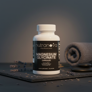 Magnesium Glycinate Capsules - NutraNova