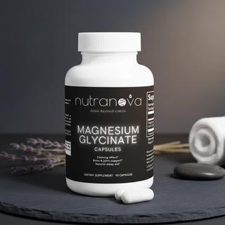 Magnesium Glycinate Capsules - NutraNova