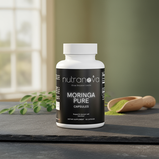Moringa Pure Capsules - NutraNova