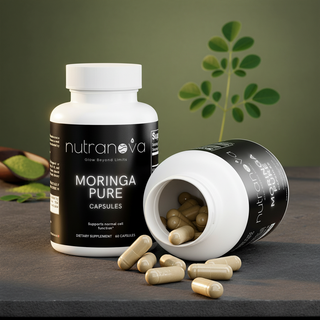 Moringa Pure Capsules - NutraNova