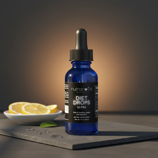 Diet Drops Ultra 1 oz - NutraNova