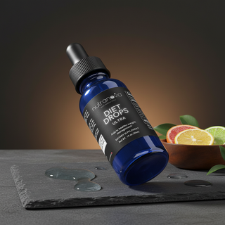 Diet Drops Ultra 1 oz - NutraNova