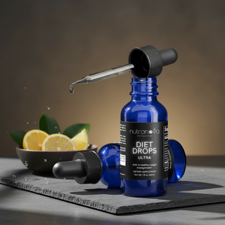 Diet Drops Ultra 1 oz - NutraNova