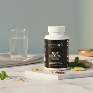 Gut Health Capsules - NutraNova