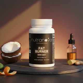 Fat Burner Capsules with MCT - NutraNova
