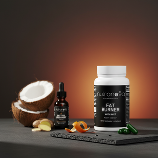 Fat Burner Capsules with MCT - NutraNova
