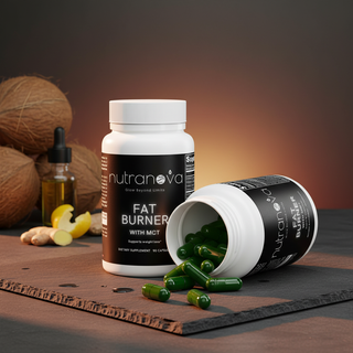 Fat Burner Capsules with MCT - NutraNova