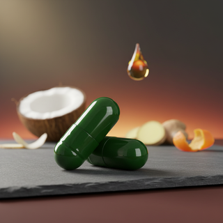 Fat Burner Capsules with MCT - NutraNova