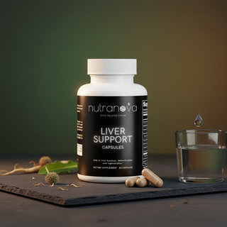 Liver Support Capsules - NutraNova