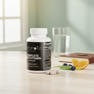 Complete Multivitamin Capsules - NutraNova