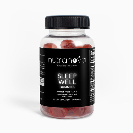 Sleep Well Gummies (Adult)