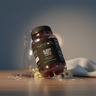 Sleep Well Gummies (Adult) - NutraNova