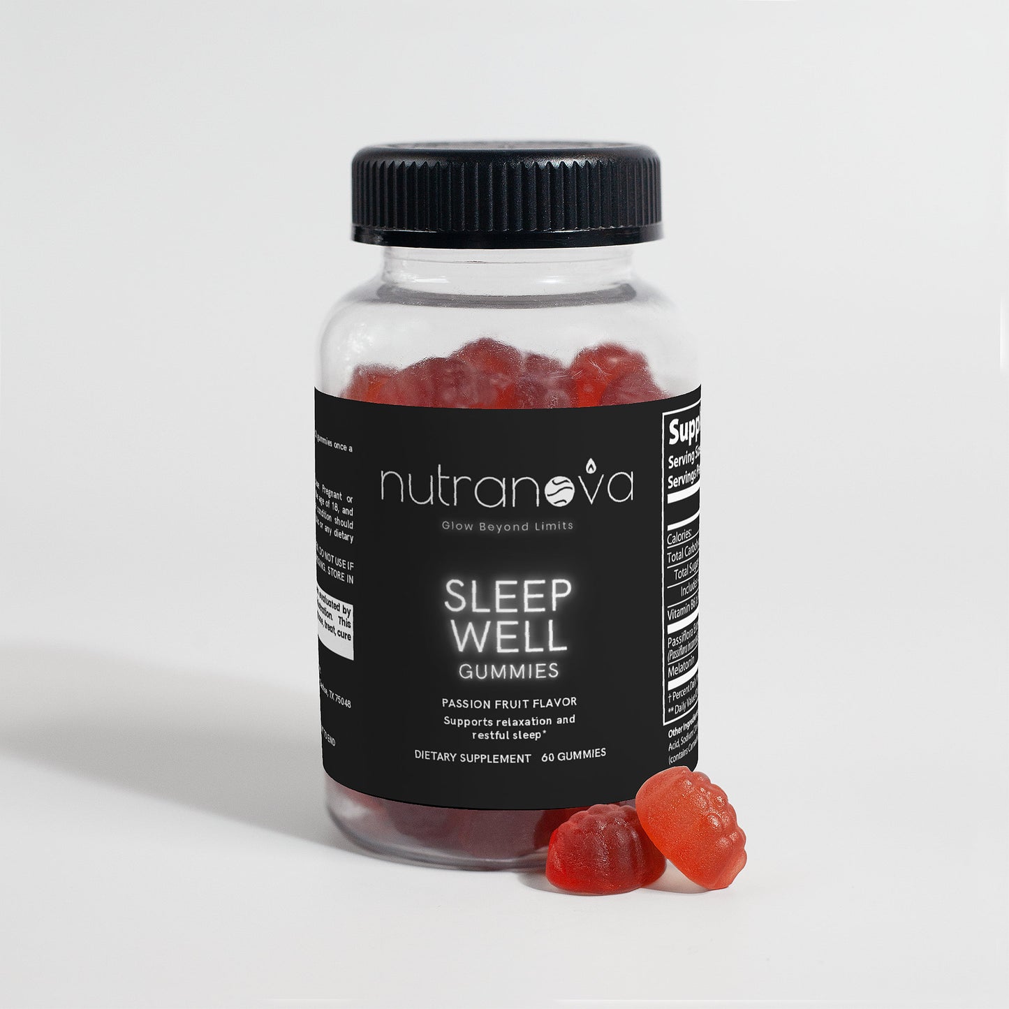 Sleep Well Gummies (Adult)