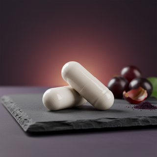 Resveratrol 50% 600mg Capsules - NutraNova