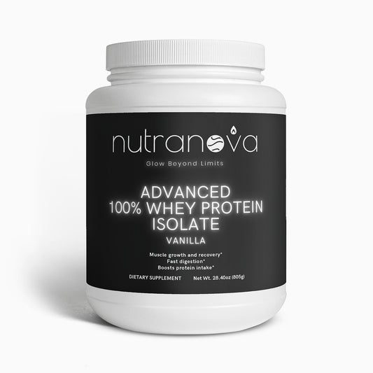 Advanced 100% Whey Protein Isolate (Vanilla)
