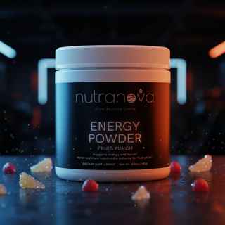 Energy Powder (Fruit Punch) - NutraNova