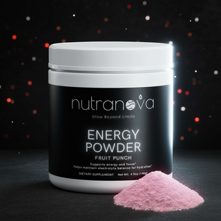 Energy Powder (Fruit Punch) - NutraNova