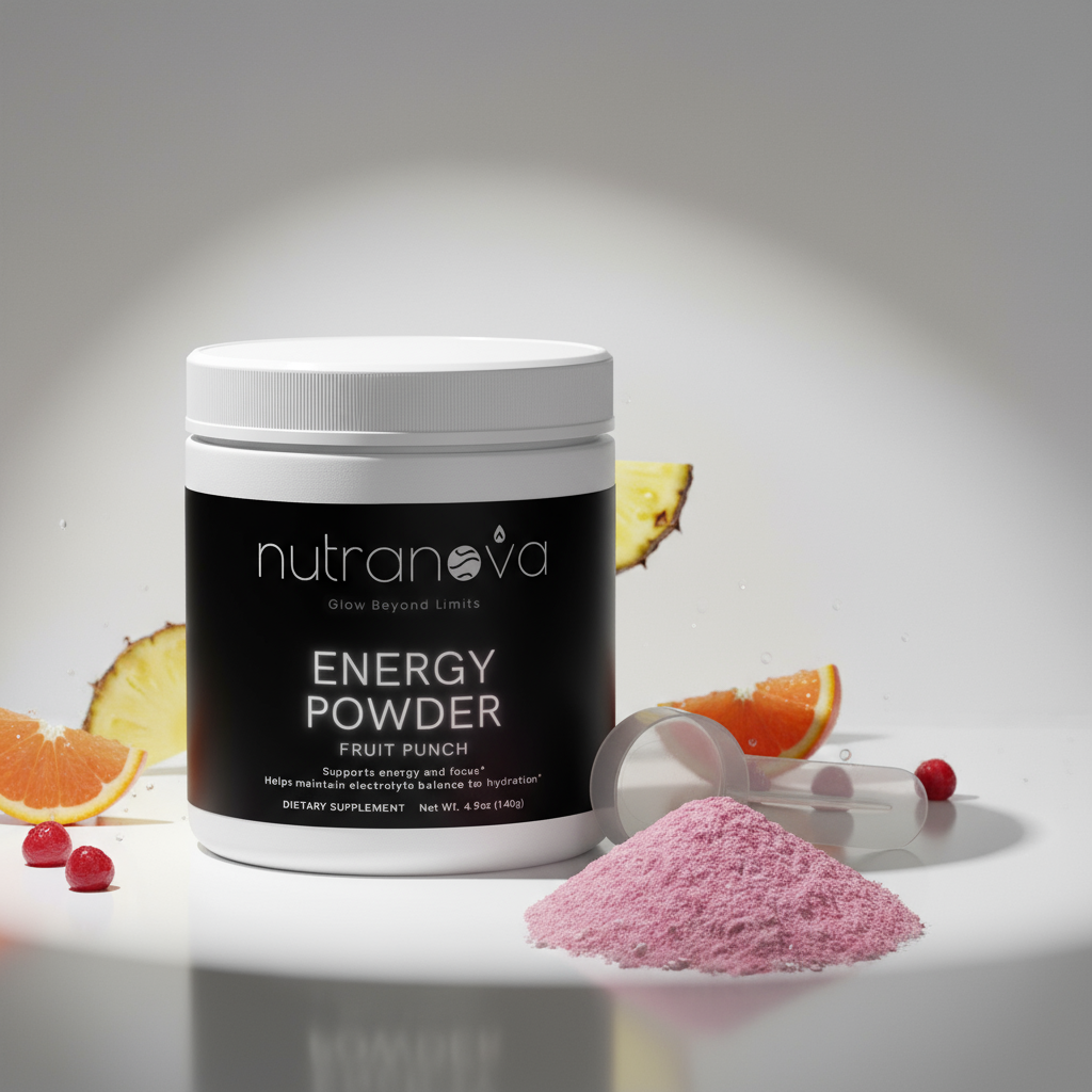 Energy Powder (Fruit Punch)