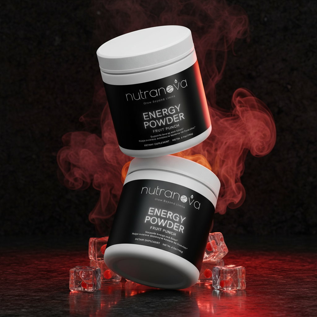 Energy Powder (Fruit Punch)