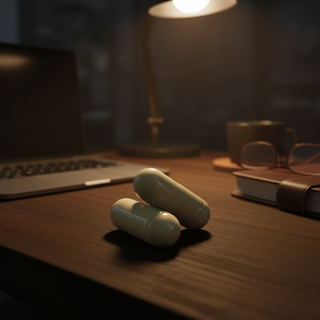 Cognitive Support Capsules - NutraNova