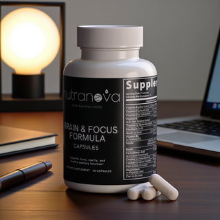 Brain & Focus Formula Capsules - NutraNova