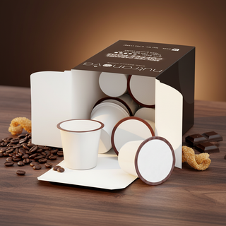Molten Caramel Coffee Pods (Dark Roast) - NutraNova
