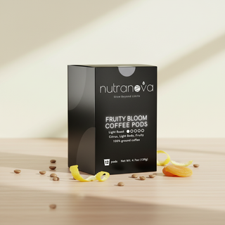 Fruity Bloom Coffee Pods (Light Roast) - NutraNova