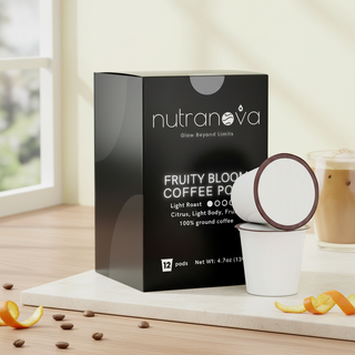 Fruity Bloom Coffee Pods (Light Roast) - NutraNova