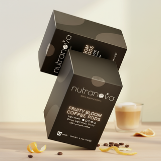 Fruity Bloom Coffee Pods (Light Roast) - NutraNova
