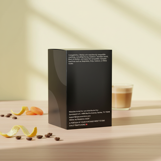 Fruity Bloom Coffee Pods (Light Roast) - NutraNova