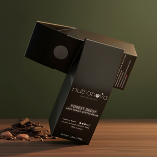 Forest Decaf Coffee Beans (Medium Roast) - NutraNova