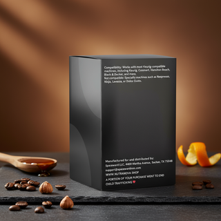 Rich Hazelnut Coffee Pods (Medium Roast) - NutraNova